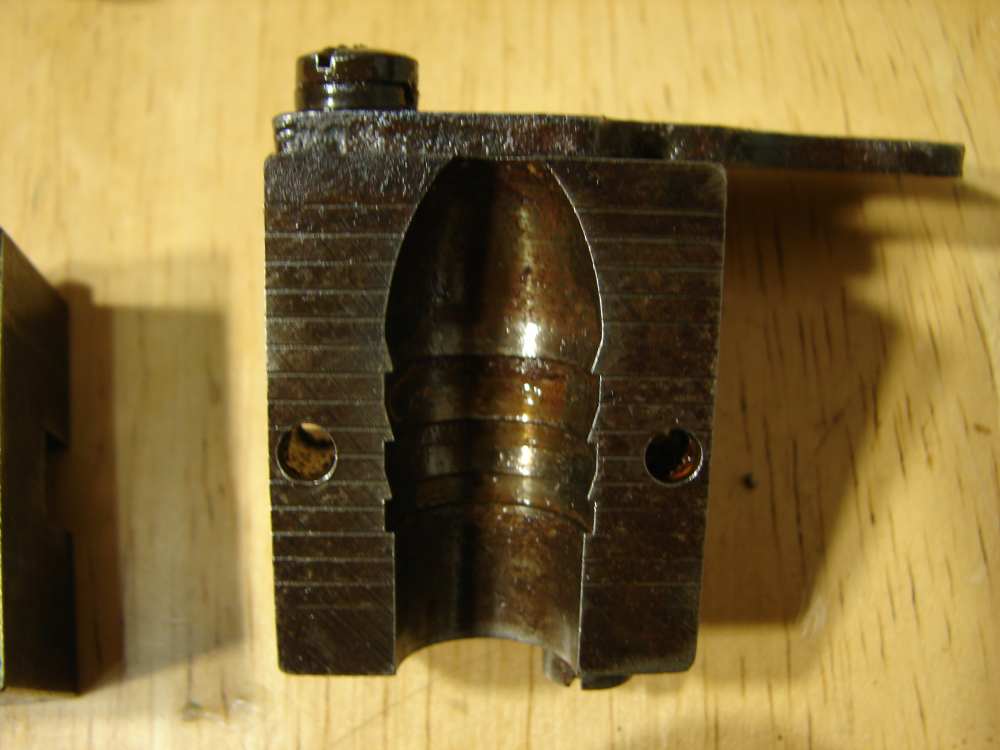 .575 BULLET MOULD BY LYMAN MODEL 575213 OVER 899 HOLLOW BASE BULLET VINTAGE-img-5