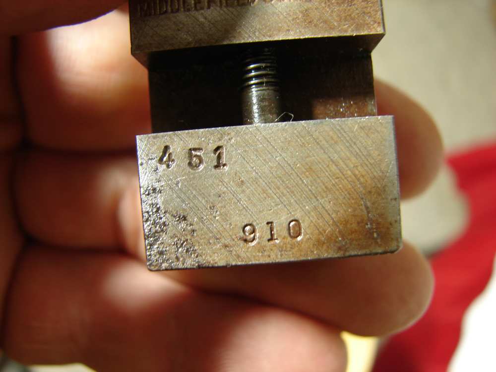 IDEAL .451 ROUND BALL BULLET MOULD MODEL 451 OVER 910 VINTAGE RARE -img-3