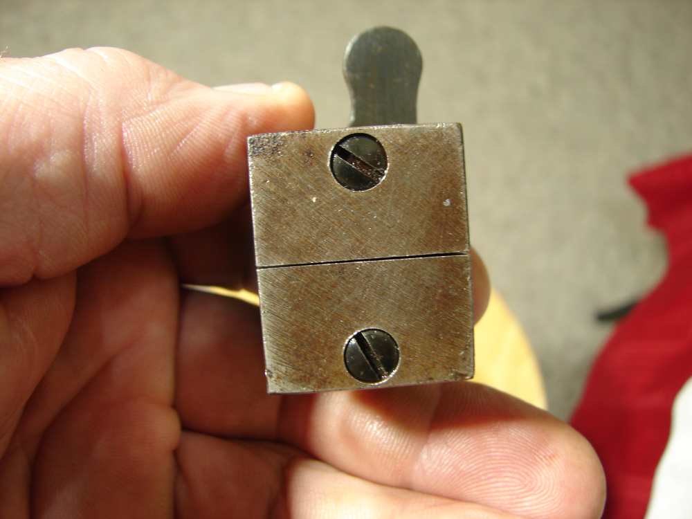 IDEAL .451 ROUND BALL BULLET MOULD MODEL 451 OVER 910 VINTAGE RARE -img-4