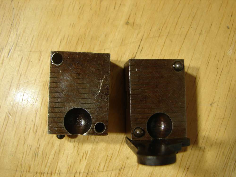 IDEAL .451 ROUND BALL BULLET MOULD MODEL 451 OVER 910 VINTAGE RARE -img-8