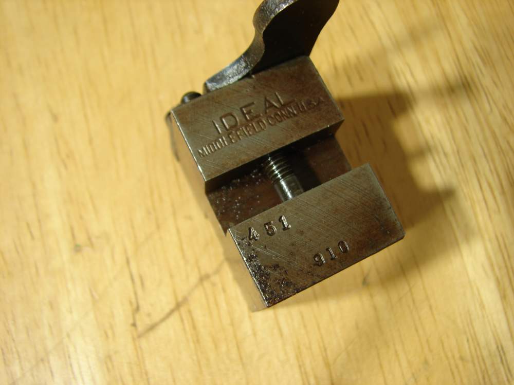 IDEAL .451 ROUND BALL BULLET MOULD MODEL 451 OVER 910 VINTAGE RARE -img-11
