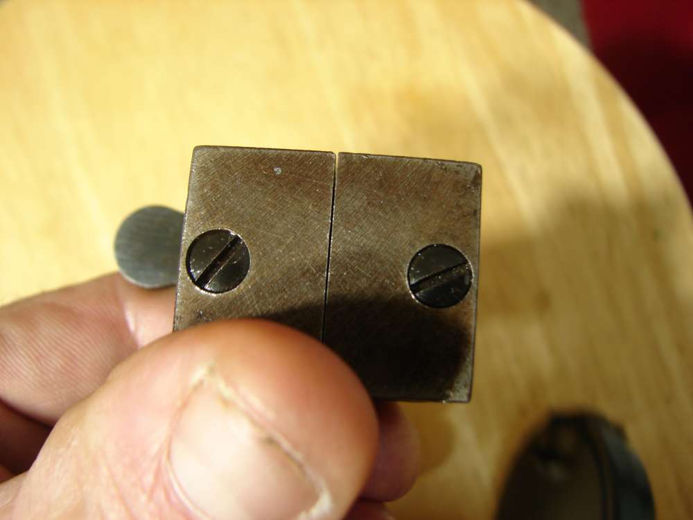 IDEAL .451 ROUND BALL BULLET MOULD MODEL 451 OVER 910 VINTAGE RARE -img-12