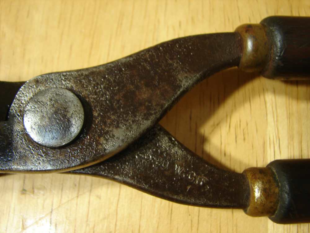 25-20 WCF BULLET MOULD BY WINCHESTER RARE VINTAGE MOULD NICE COND FOR AGE-img-12