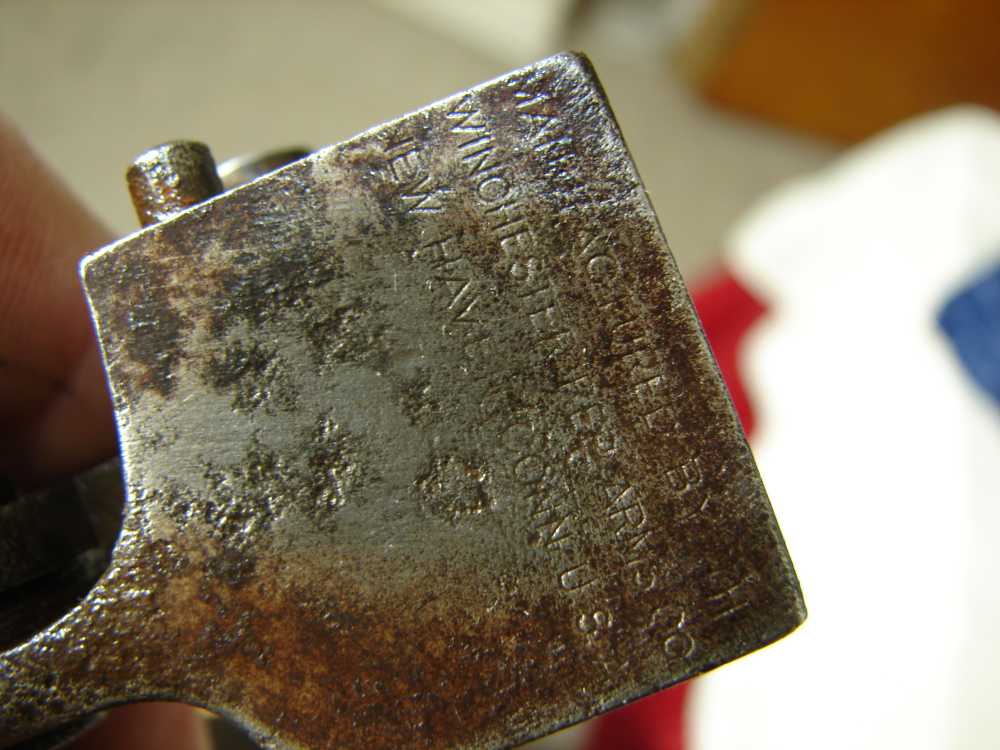 25-20 WCF BULLET MOULD BY WINCHESTER RARE VINTAGE MOULD NICE COND FOR AGE-img-9