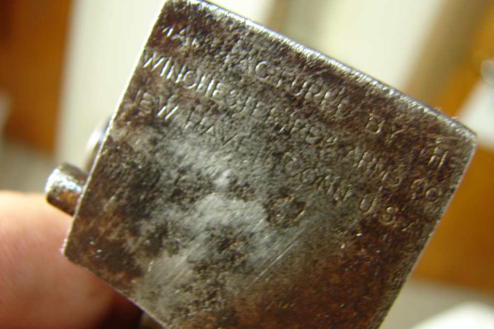 25-20 WCF BULLET MOULD BY WINCHESTER RARE VINTAGE MOULD NICE COND FOR AGE-img-8