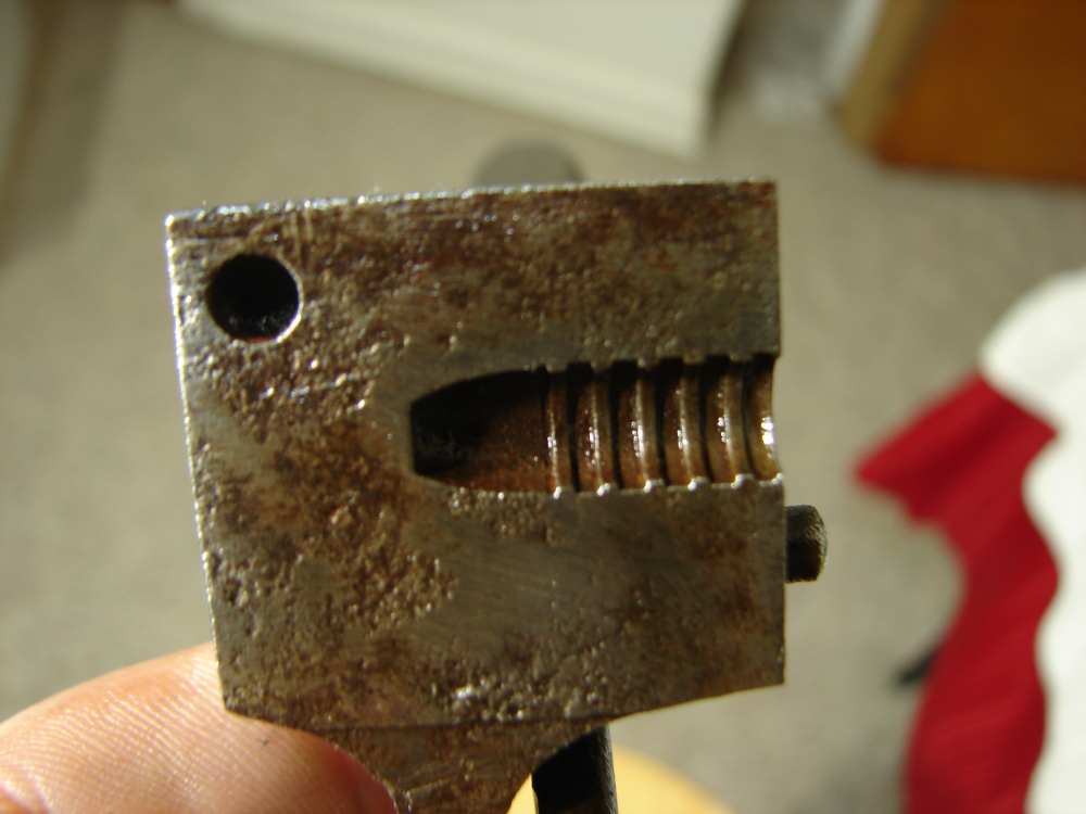 25-20 WCF BULLET MOULD BY WINCHESTER RARE VINTAGE MOULD NICE COND FOR AGE-img-3