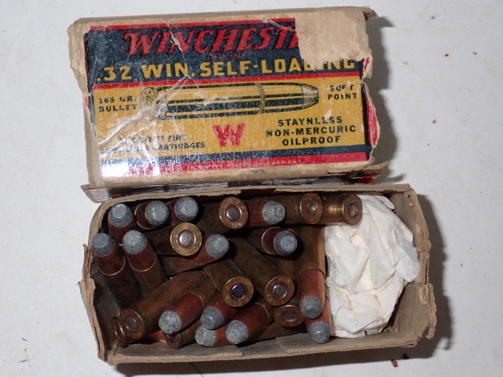 5rd - 32 SELF LOADING - 32 WSL SL - Model 1905 Winchester SLR-img-30