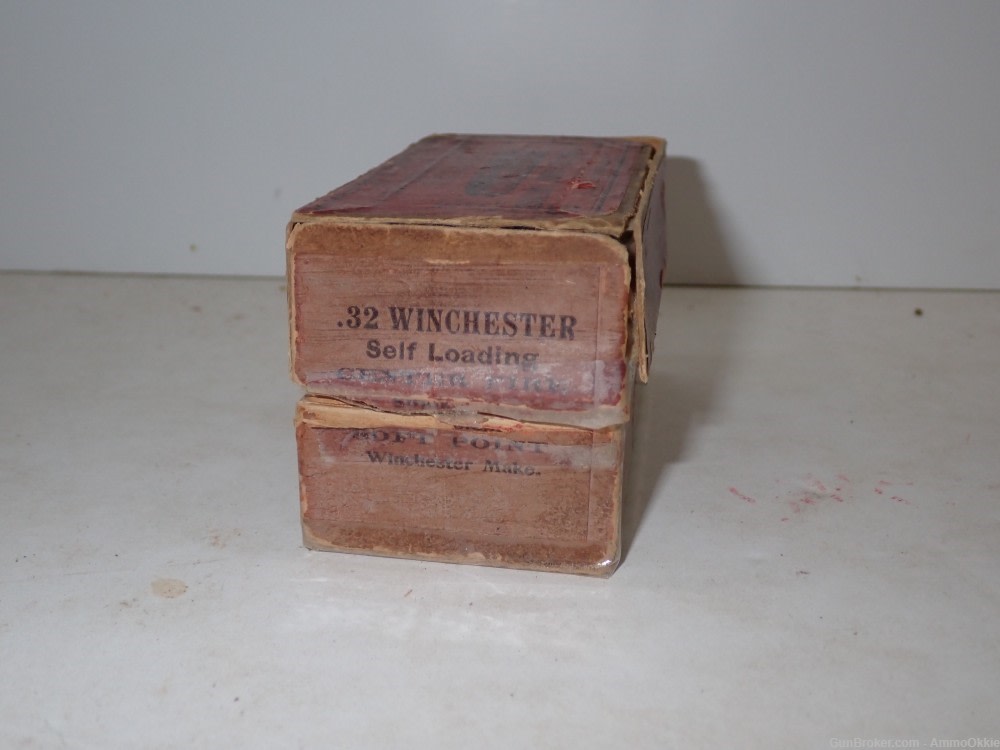 5rd - 32 SELF LOADING - 32 WSL SL - Model 1905 Winchester SLR-img-24