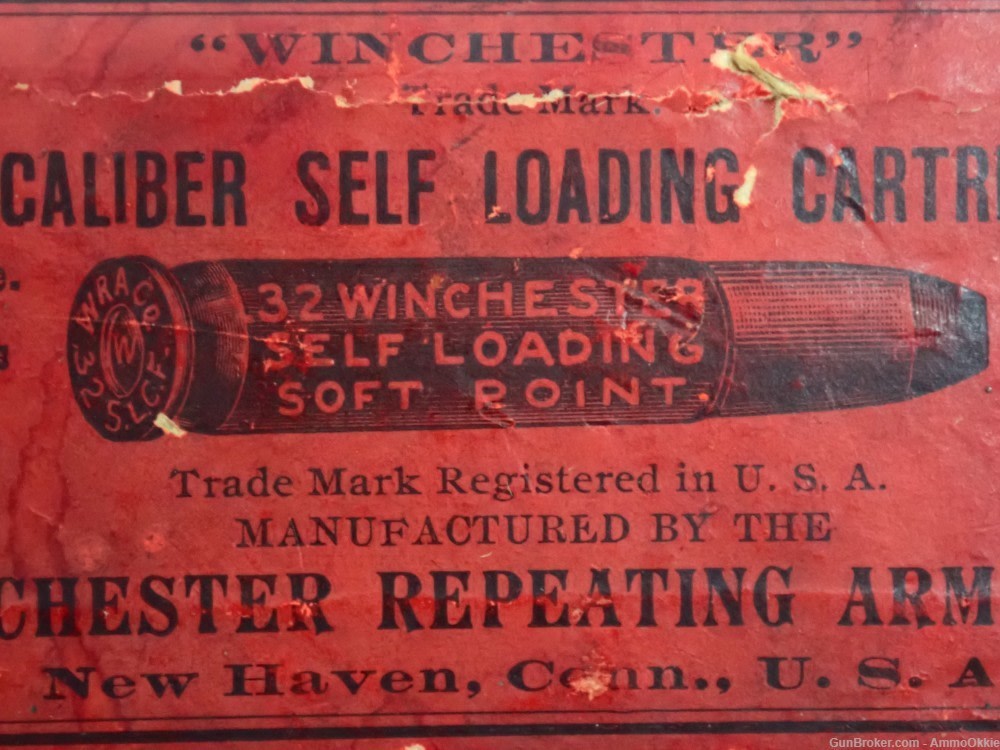 5rd - 32 SELF LOADING - 32 WSL SL - Model 1905 Winchester SLR-img-19