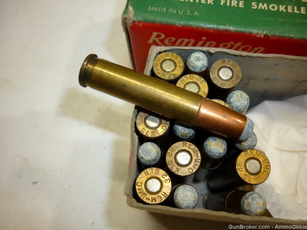 5rd - 32 SELF LOADING - 32 WSL SL - Model 1905 Winchester SLR-img-6