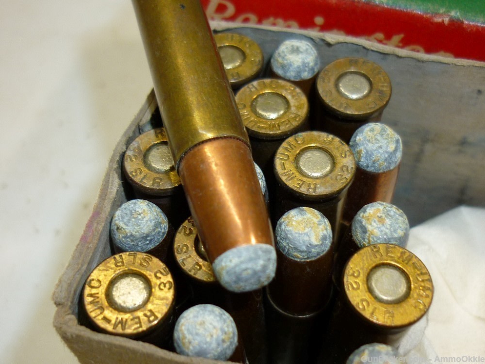 5rd - 32 SELF LOADING - 32 WSL SL - Model 1905 Winchester SLR-img-7