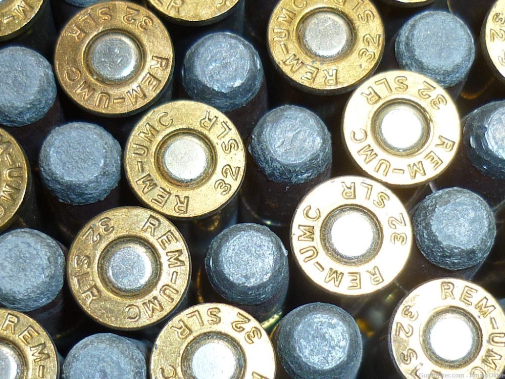 5rd - 32 SELF LOADING - 32 WSL SL - Model 1905 Winchester SLR-img-1