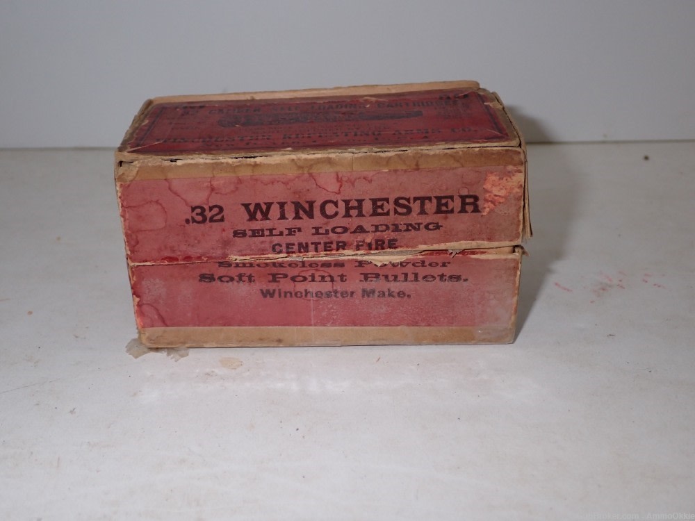 5rd - 32 SELF LOADING - 32 WSL SL - Model 1905 Winchester SLR-img-25