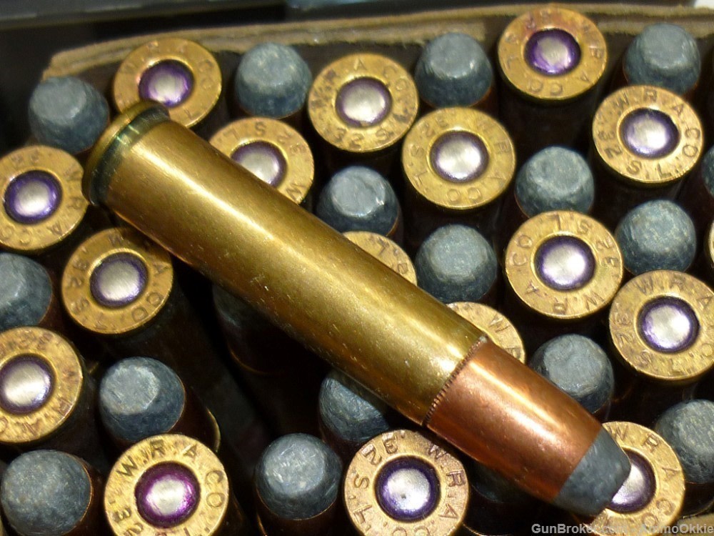 5rd - 32 SELF LOADING - 32 WSL SL - Model 1905 Winchester SLR-img-10