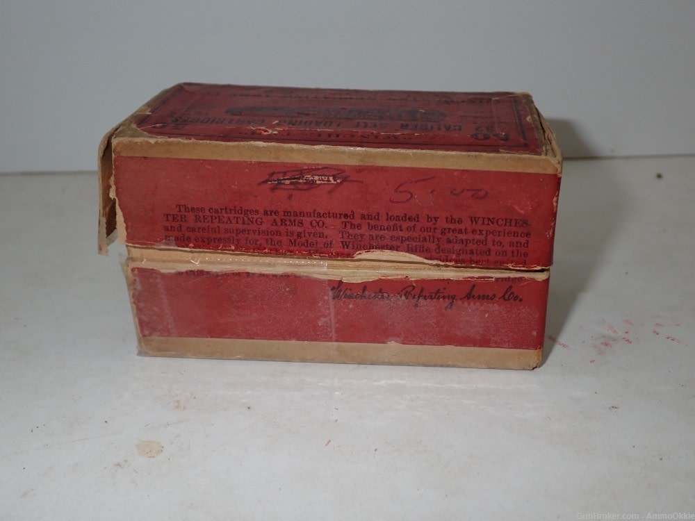 5rd - 32 SELF LOADING - 32 WSL SL - Model 1905 Winchester SLR-img-22