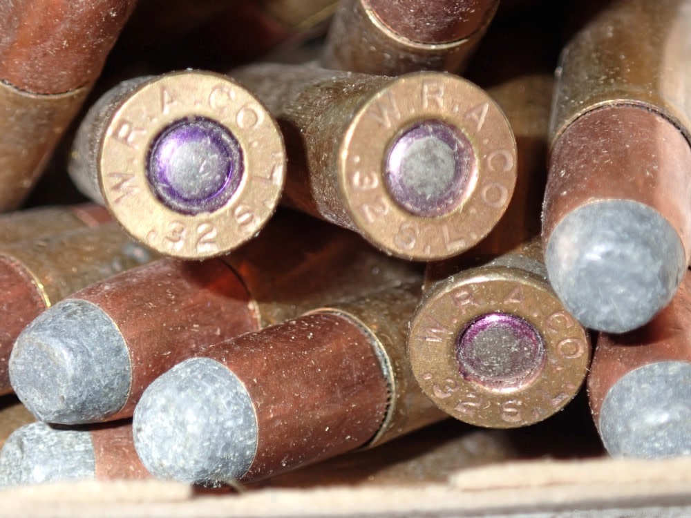 5rd - 32 SELF LOADING - 32 WSL SL - Model 1905 Winchester SLR-img-28