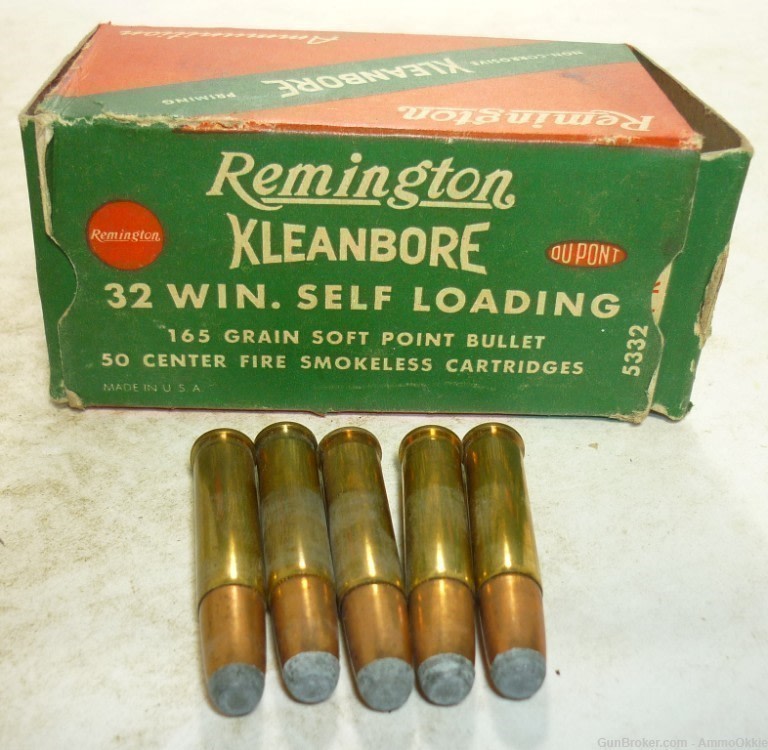 5rd - 32 SELF LOADING - 32 WSL SL - Model 1905 Winchester SLR-img-18