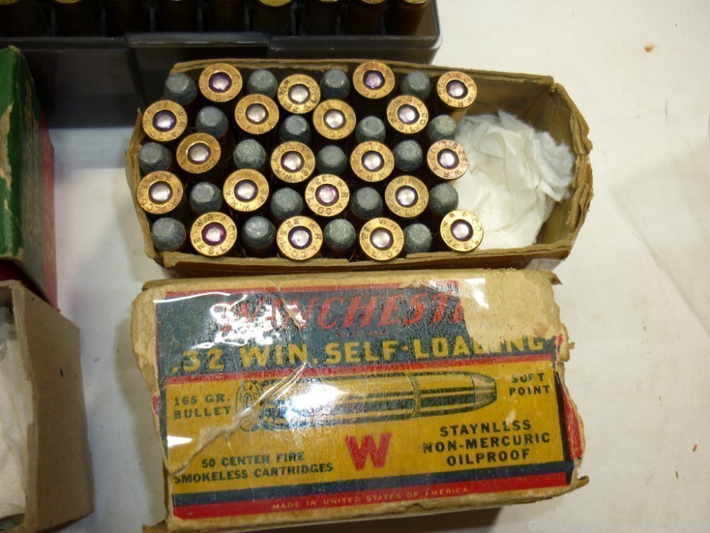 5rd - 32 SELF LOADING - 32 WSL SL - Model 1905 Winchester SLR-img-8