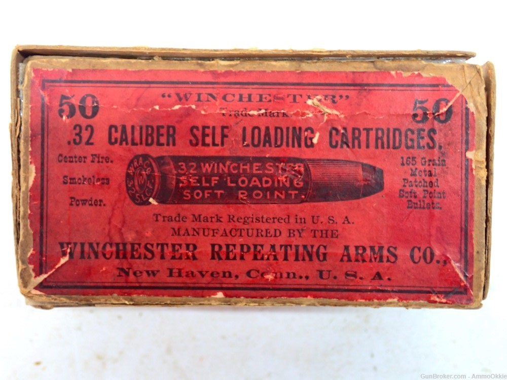 5rd - 32 SELF LOADING - 32 WSL SL - Model 1905 Winchester SLR-img-20