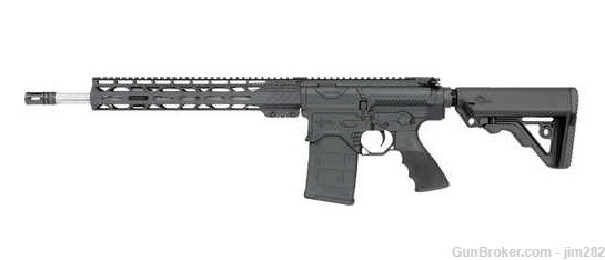 RRA LAR-BT3 Enhanced Mid-Length A4 .308 Fluted 16” Barrel Billet Receivers -img-0