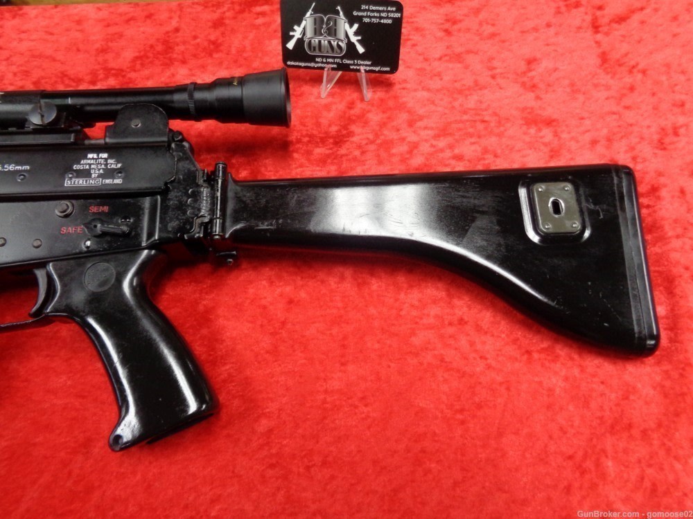 Armalite AR-180 5.56 PRE BAN Folding Stock Aimpoint Optic CLASSIC WE TRADE-img-51
