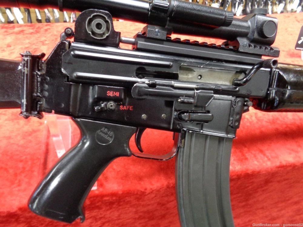 Armalite AR-180 5.56 PRE BAN Folding Stock Aimpoint Optic CLASSIC WE TRADE-img-3