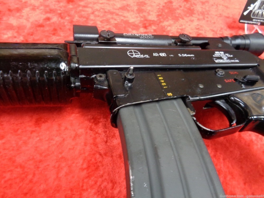 Armalite AR-180 5.56 PRE BAN Folding Stock Aimpoint Optic CLASSIC WE TRADE-img-54