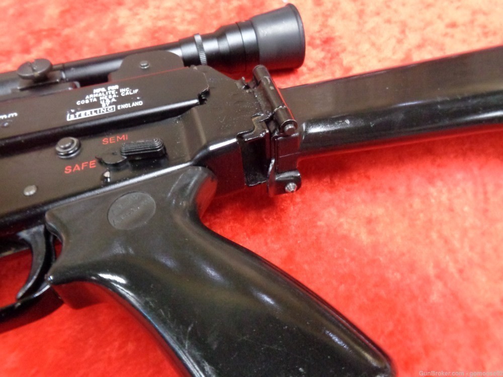 Armalite AR-180 5.56 PRE BAN Folding Stock Aimpoint Optic CLASSIC WE TRADE-img-55
