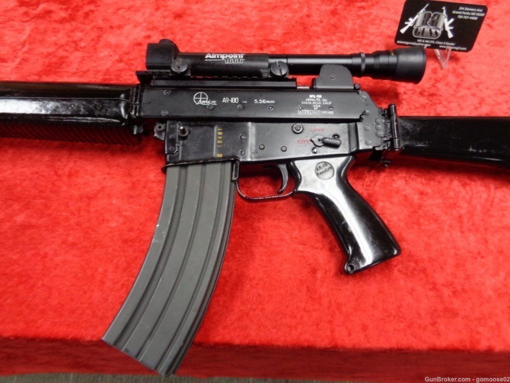 Armalite AR-180 5.56 PRE BAN Folding Stock Aimpoint Optic CLASSIC WE TRADE-img-50