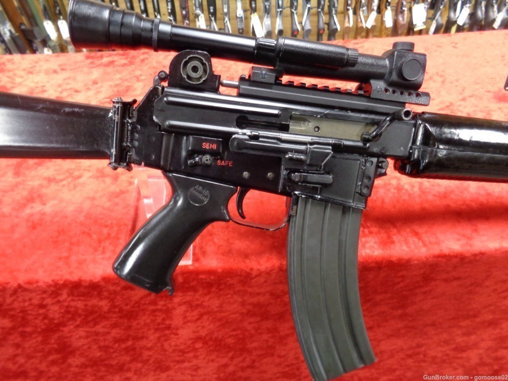 Armalite AR-180 5.56 PRE BAN Folding Stock Aimpoint Optic CLASSIC WE TRADE-img-2