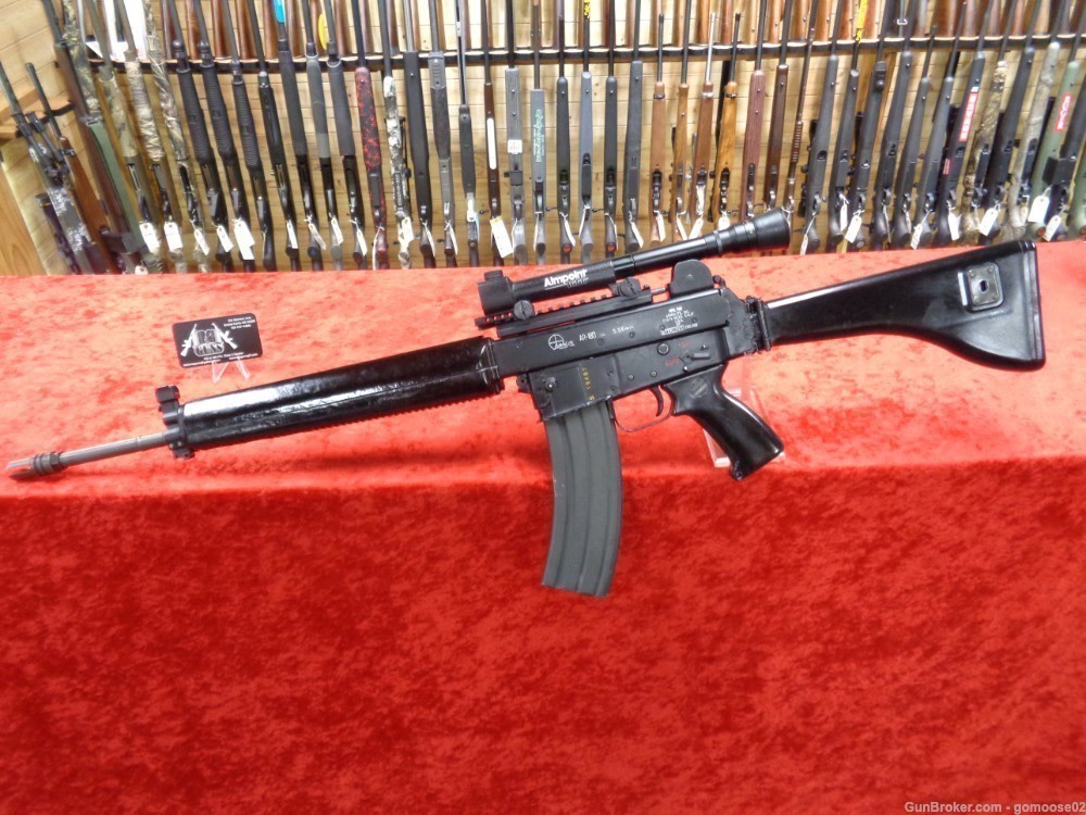 Armalite AR-180 5.56 PRE BAN Folding Stock Aimpoint Optic CLASSIC WE TRADE-img-1