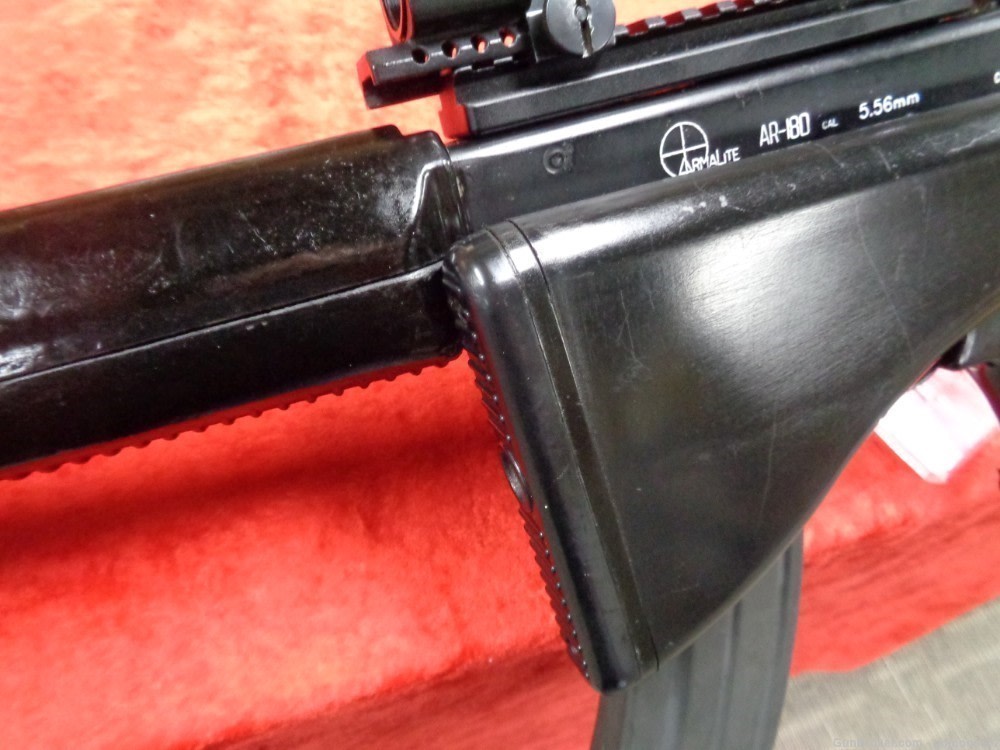 Armalite AR-180 5.56 PRE BAN Folding Stock Aimpoint Optic CLASSIC WE TRADE-img-30