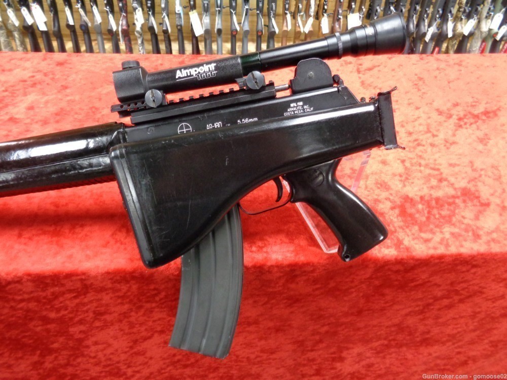 Armalite AR-180 5.56 PRE BAN Folding Stock Aimpoint Optic CLASSIC WE TRADE-img-26