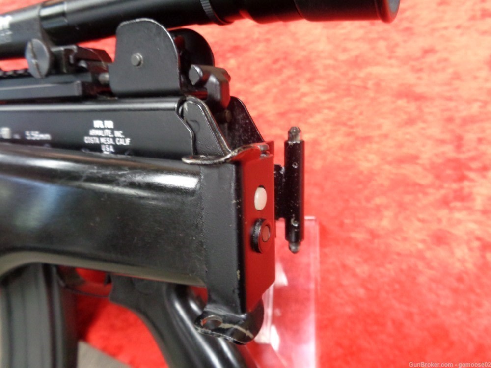 Armalite AR-180 5.56 PRE BAN Folding Stock Aimpoint Optic CLASSIC WE TRADE-img-28