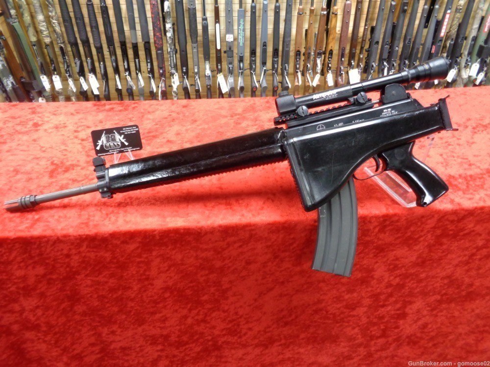 Armalite AR-180 5.56 PRE BAN Folding Stock Aimpoint Optic CLASSIC WE TRADE-img-27