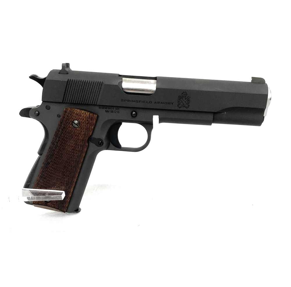 SPRINGFIELD ARMORY 1911 MIL-SPEC - .45 ACP - 7 ROUNDS - 5 "-img-1