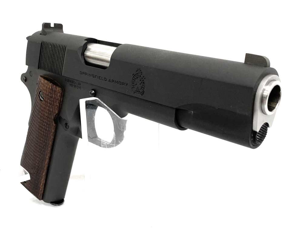 SPRINGFIELD ARMORY 1911 MIL-SPEC - .45 ACP - 7 ROUNDS - 5 "-img-2