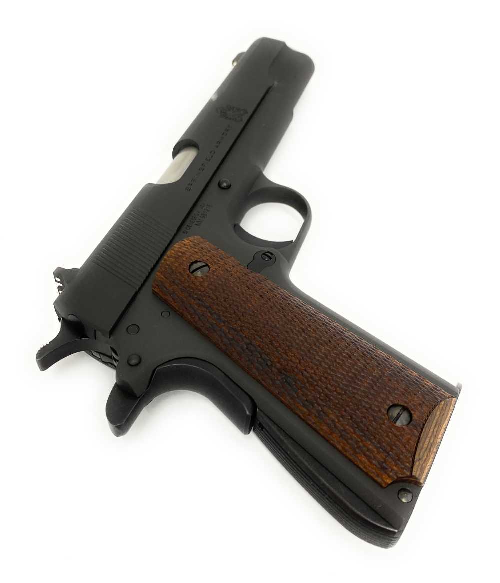 SPRINGFIELD ARMORY 1911 MIL-SPEC - .45 ACP - 7 ROUNDS - 5 "-img-11