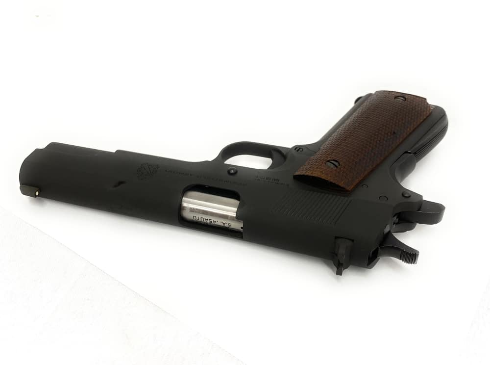 SPRINGFIELD ARMORY 1911 MIL-SPEC - .45 ACP - 7 ROUNDS - 5 "-img-12