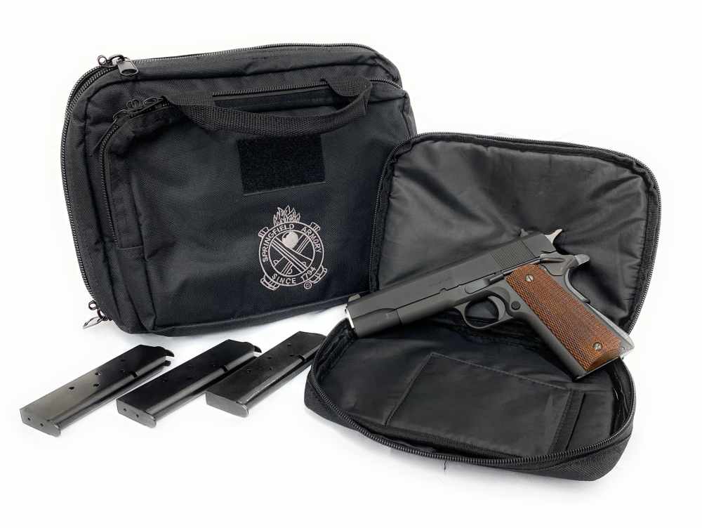 SPRINGFIELD ARMORY 1911 MIL-SPEC - .45 ACP - 7 ROUNDS - 5 "-img-0
