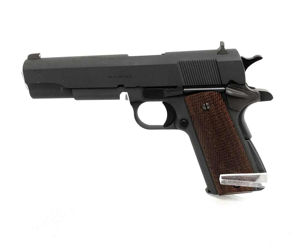 SPRINGFIELD ARMORY 1911 MIL-SPEC - .45 ACP - 7 ROUNDS - 5 "-img-5