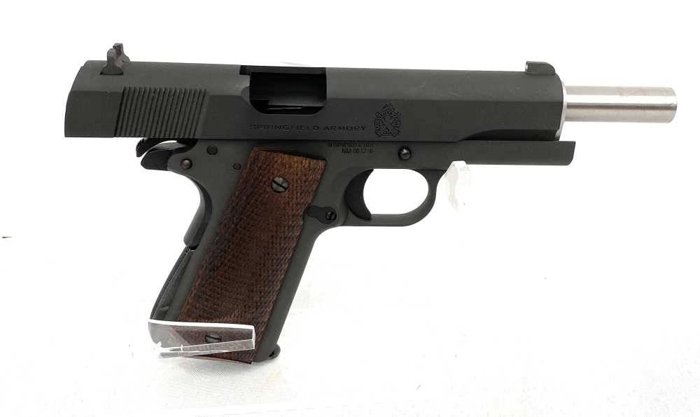 SPRINGFIELD ARMORY 1911 MIL-SPEC - .45 ACP - 7 ROUNDS - 5 "-img-8