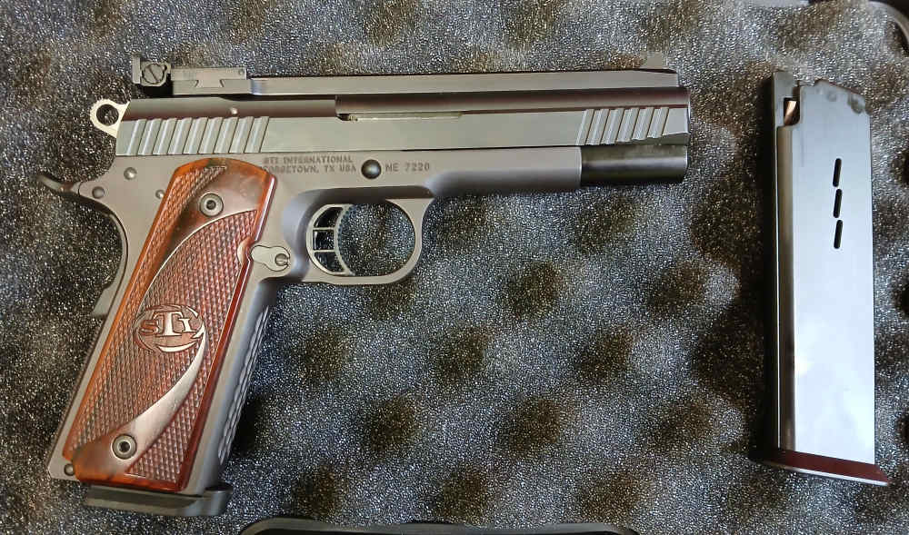 STI INTERNATIONAL 1911 22 lr Rare-img-0