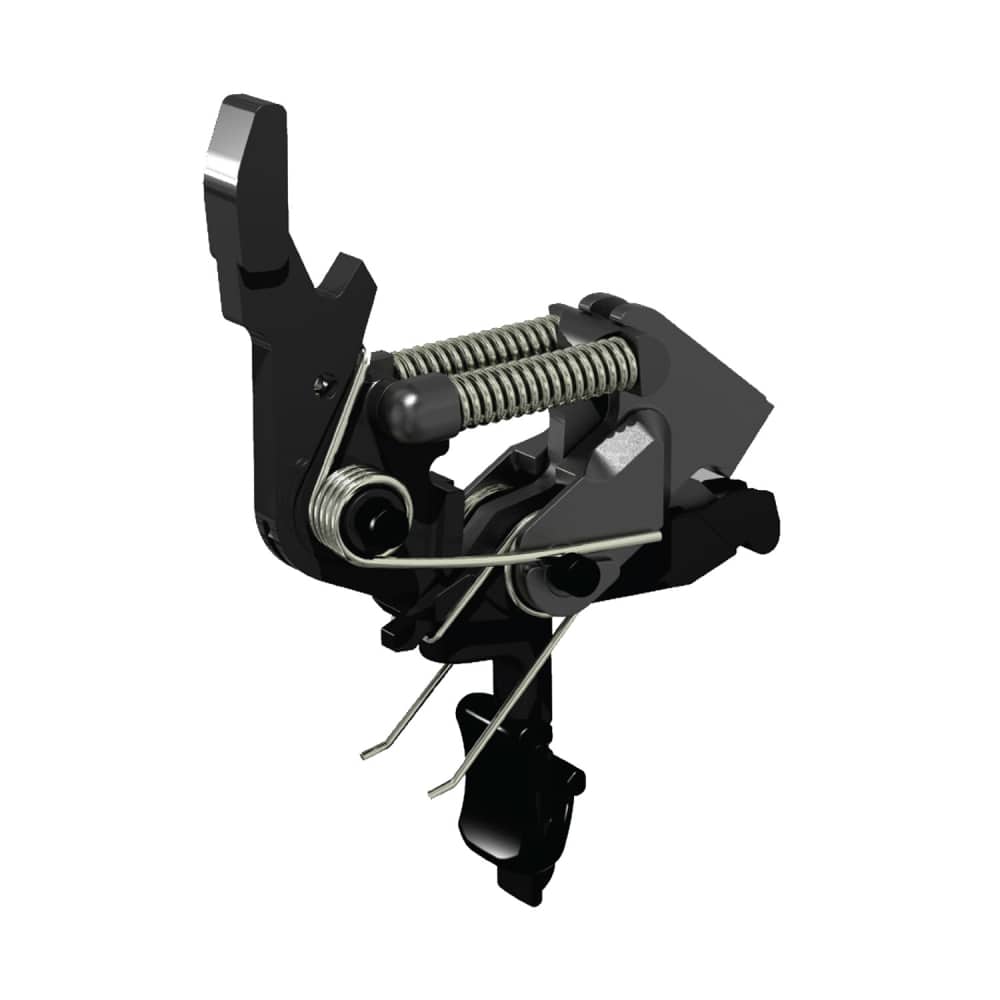 HIPERFIRE AR15 / AR10 / AR9/PCC X2S MOD-3 Two-Stage, Flat Bow Trigger-img-0