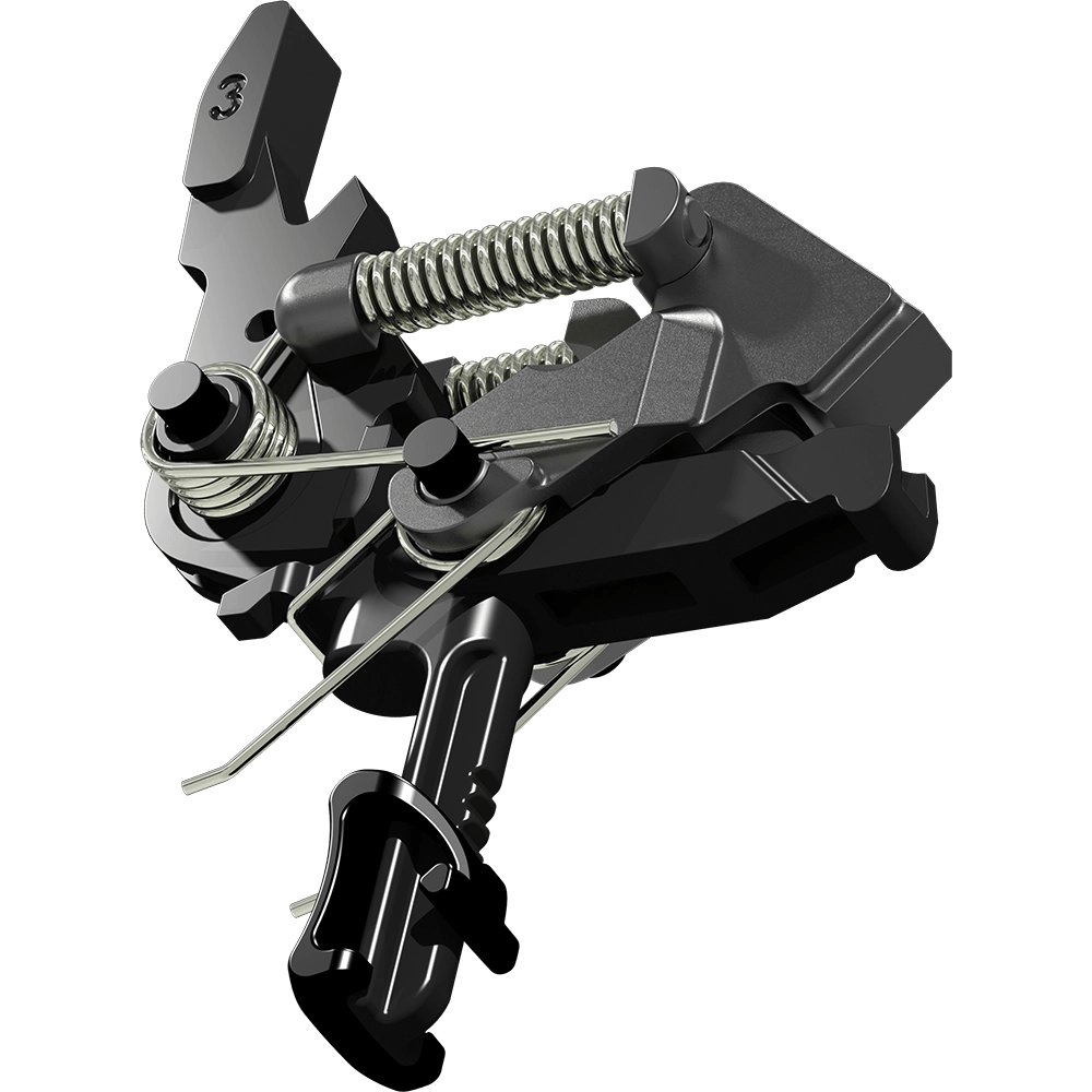 HIPERFIRE AR15 / AR10 / AR9/PCC X2S MOD-3 Two-Stage, Flat Bow Trigger-img-1