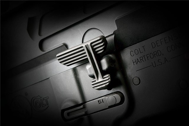 Strike industries XBC Extended Bolt Catch Ar15 556-img-1
