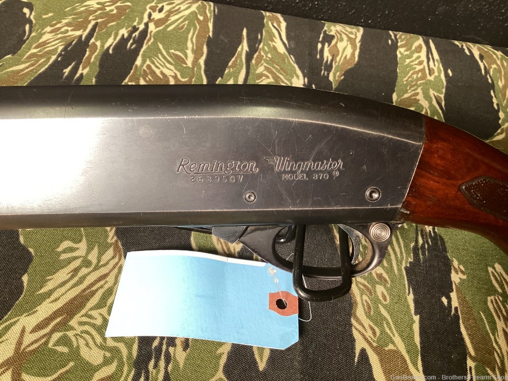 Remington Wingmaster 870 12GA 2 3/4 Modified choke-img-23