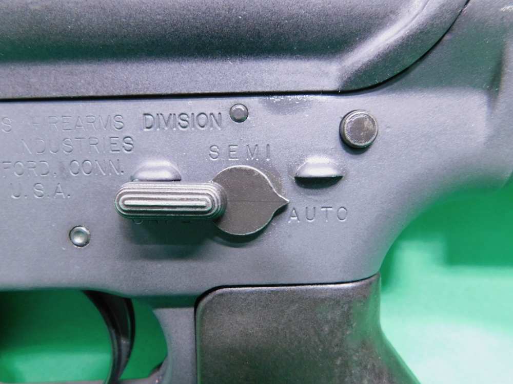 USED COLLECTOR GRADE FACTORY COLT M16A1 CARBINE 5.56MM 14.5" TRANSFERABLE M-img-6