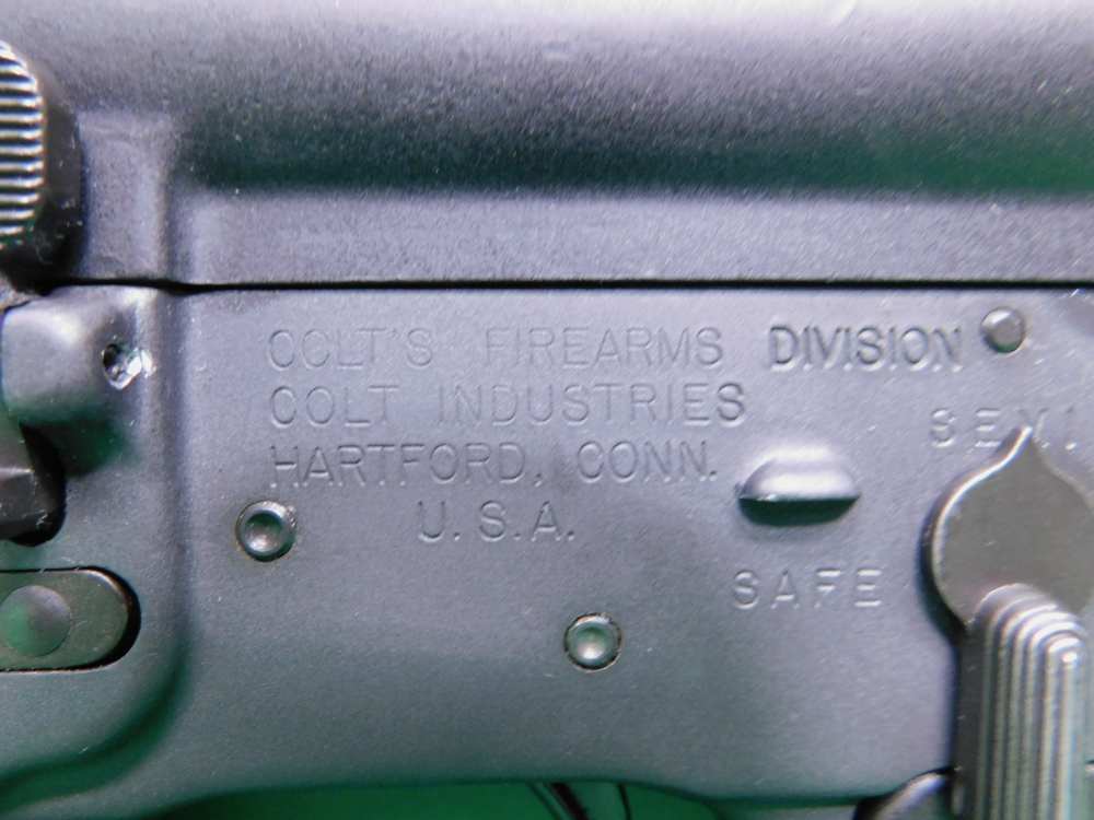 USED COLLECTOR GRADE FACTORY COLT M16A1 CARBINE 5.56MM 14.5" TRANSFERABLE M-img-5