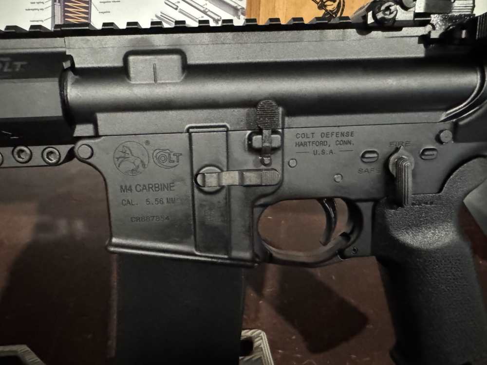 New For 2026 - Colt EPR II Pro SBR - 11.5" - NFA ITEM-img-7